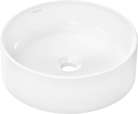 Раковина-чаша Hansgrohe HG Xuniva S 400х400 без перелива, белый 60164450