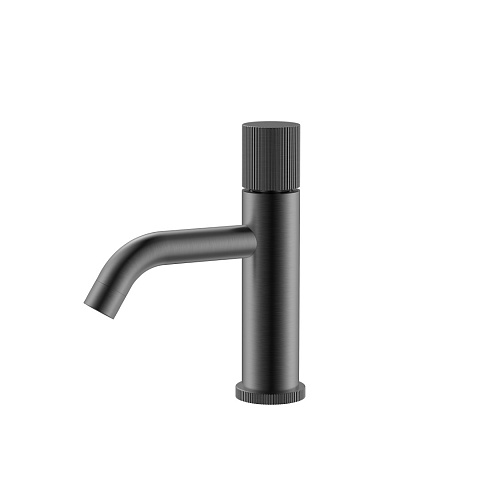 Смеситель Boheme STICK для умыв. низ. Gun Metal LINEA 121-GM.3