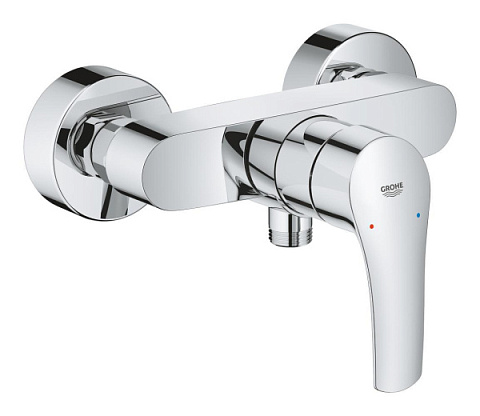 Смеситель для душа Grohe Eurosmart 33555003 настенный, хром