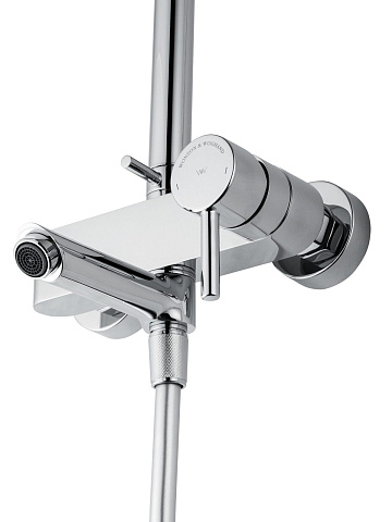 Душевая система WONZON & WOGHAND SOLO, Хром WW-739032-CR