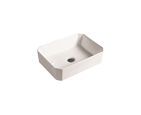 Раковина керамическая (накладная) SantiLine SL-1013