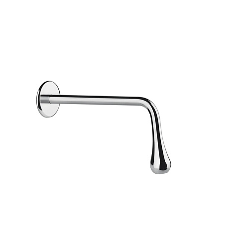 Gessi Goccia Настенный излив 250мм, для монтажа с удаленным управлением 33700/33743 (не входит в комплект), цвет: хром, 33719#031