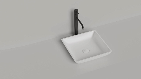 Раковина накладная Salini Callista 1101104G, 55x35 см, глянцевая поверхность