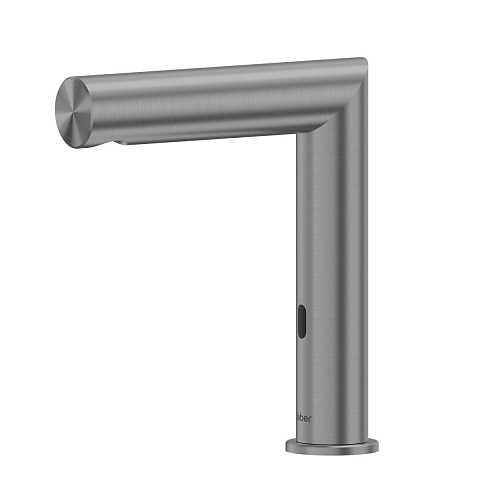 Смеситель ABBER Perfekte 316 AF8A101BGGS сенсорный для раковины, брашированная оружейная сталь