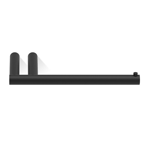 Decor Walther Mikado TPH1 Держатель туалетной бумаги, подвесной, цвет: черный матовый, 0520260