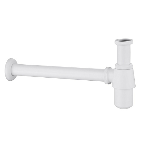 Сифон для раковины ABBER AF0032W белый матовый