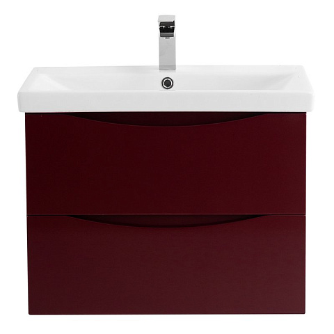 Тумба под раковину BelBagno Marino MARINO-CER-700-2C-SO-BRDL-P 70 см, Bordo Lucido