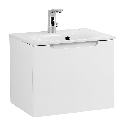 Тумба под раковину BelBagno Etna ETNA-500-1C 50 см, Bianco Lucido
