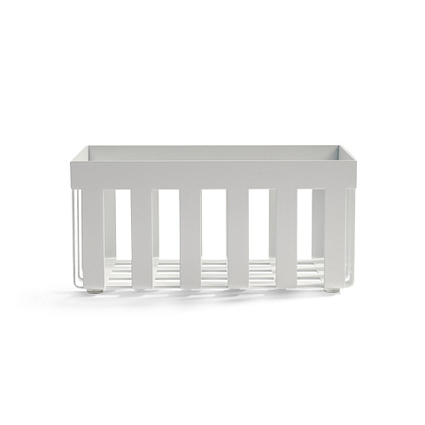 Decor Walther DW 354 Бокс универсальный 20x12.5x9.5см, цвет: белый матовый, 0845850