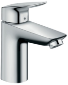 Смеситель для раковины 100 push-open Hansgrohe Logis 71107000