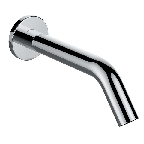 Laufen Kartell Излив для ванны 175мм, настенный, цвет: хром, 3.7133.0.004.060.1