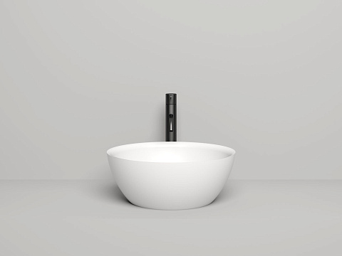 Раковина накладная Salini Alda 02 1102110G, S-Sense, глянцевая поверхность