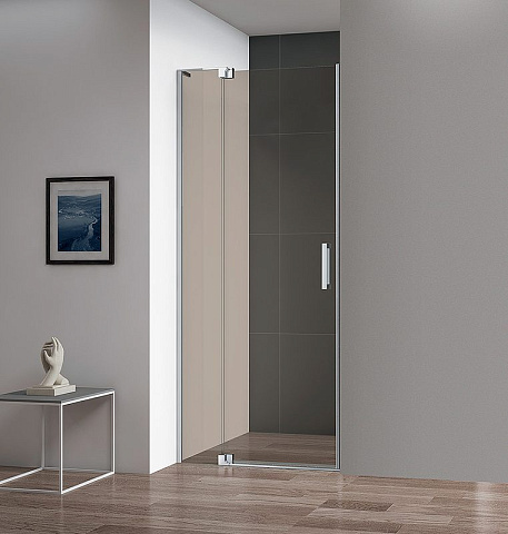 Душевая дверь Cezares SLIDER-B-1-70/80-BR-Cr