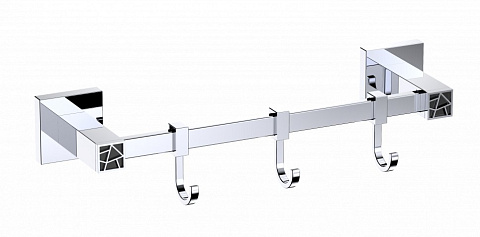 Крючок CeramaLux Venezia 88618-1, хром