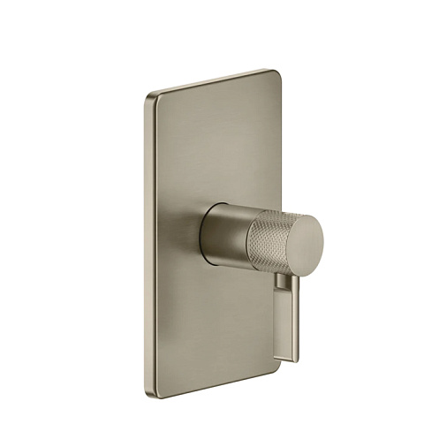 GESSI INCISO Встраиваемый смеситель, на 1 источник (внешняя часть), цвет: finox, 58061#149