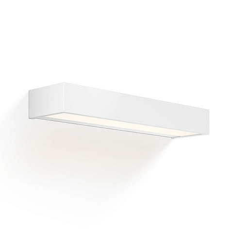 Decor Walther Box 40 N LED Светильник настенный 40x10x5см, светодиодный, 1x LED 16W, цвет: белый матовый, 0333150