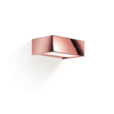 Decor Walther Box 15 N LED Светильник настенный 15x10x5см, светодиодный, 1x LED 16W, цвет: розовое золото, 0333016