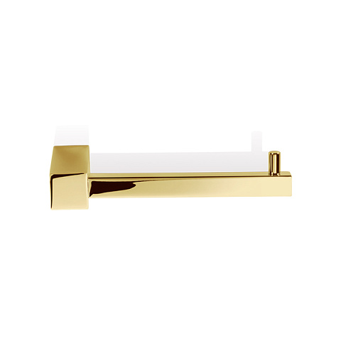 Decor Walther Corner TPH1 Держатель туалетной бумаги, подвесной, цвет: золото, 0561120