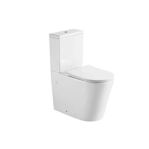 Унитаз-компакт Aquatek Оберон AQ1273H-00 с сиденьем Soft Close