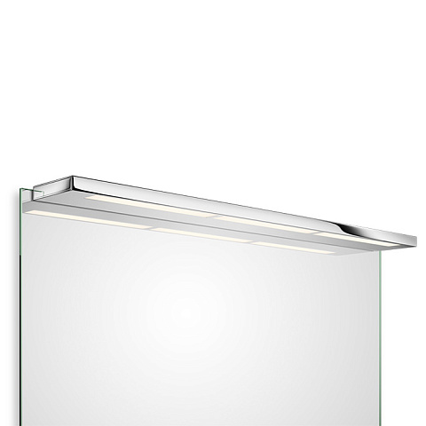 Decor Walther Slim 1-80 N LED Светильник на зеркало 80x10x2см, светодиодный, 1x LED 41.2W, цвет: хром, 0419300