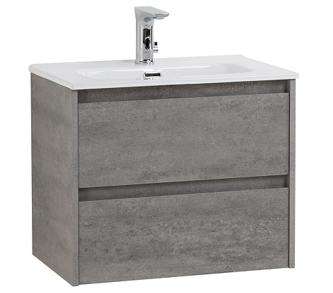 Тумба под раковину BelBagno Kraft 39 70 см, Cemento Grigio