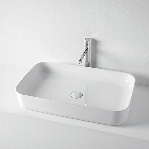 Раковина Kerasan Tribeca 460201, 70x43 см