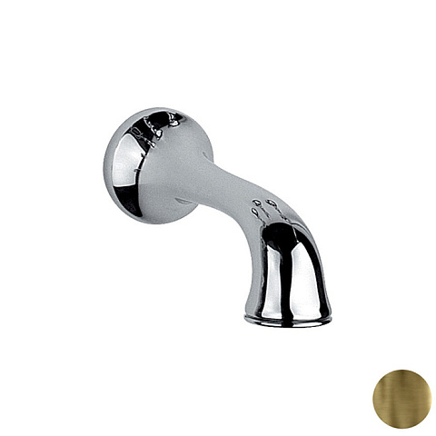 Nicolazzi Articoli Vari Излив с выносом: 160 мм, цвет:Bronze Plated, C2503BZ