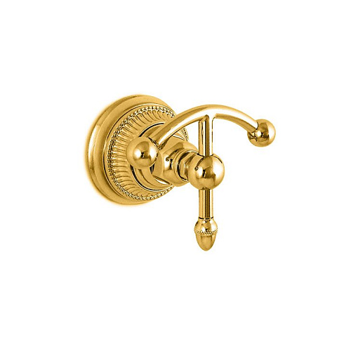 Nicolazzi Impero Крючок для одежды, цвет: золото, 1481GO36