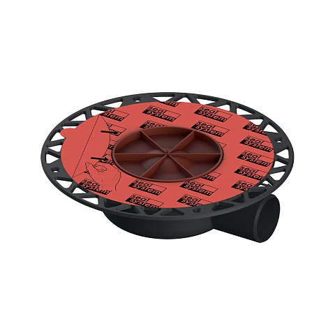 Сифон TECE TECEdrainpoint S DN 50, для террасы 3601401