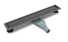 Душевой трап CeramaLux CL6138GG-60 640 мм, серый
