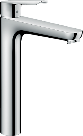 Смеситель Hansgrohe Logis E для раковины 230, однорычажный c донным клапаном, хром 71162000