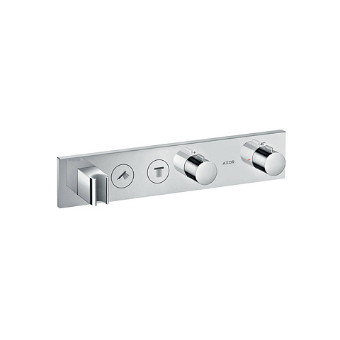 Axor AX Встраиваемый термостат для душа, 2 потреб, Select 460/90, (внешняя часть), цвет: хром, 18355000