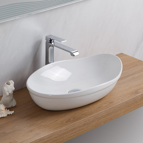 Раковина BelBagno BB1362 накладная