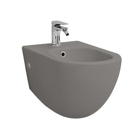Artceram FILE 2.0 Биде подвесное 36х52 см, с креплениями, с 1 отв под смеситель, цвет grigio oliva (Спеццена с нашего склада!), FLB001 15 00