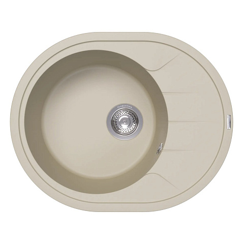 Кухонная мойка Florentina Родос 620 FG 20.245.B0620.202, шампань