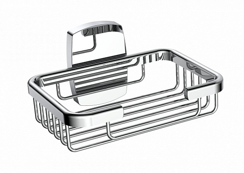 Мыльница решетка CeramaLux Cube 12605A, хром