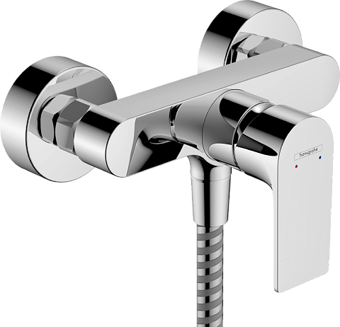 Смеситель Hansgrohe Rebris E Однорычажный для душа наружного монтажа, хром 72650000