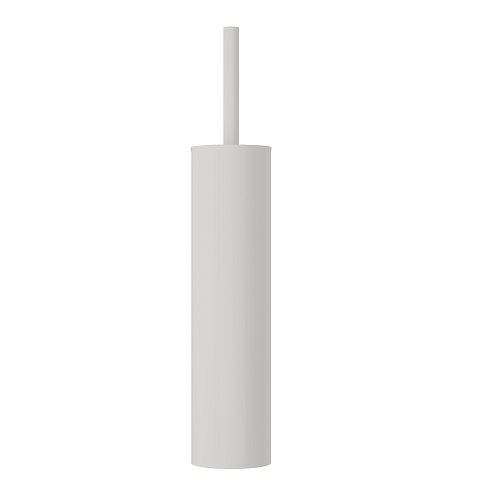 Туалетный ершик в комплекте WONZON & WOGHAND, Белый матовый WW-V4601-MW