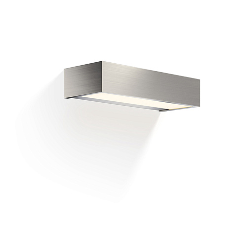 Decor Walther Box 25 N LED Светильник настенный 25x10x5см, светодиодный, 1x LED 18.4W, цвет: никель сатинированный, 0330634