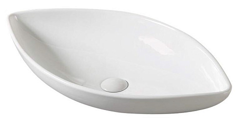 Раковина керамическая (накладная) SantiLine SL-1078