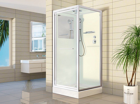 Душевая кабина ESBANO EST-SLIDE-90CKR (900x900x2100)