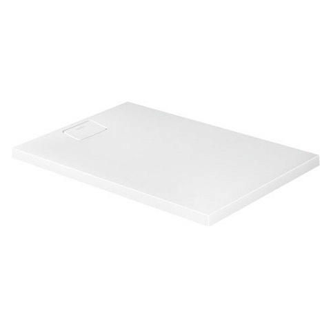 Duravit Stonetto Поддон композитный прямоугольный 1200x800х50mm, d90, цвет белый, 720148380000000