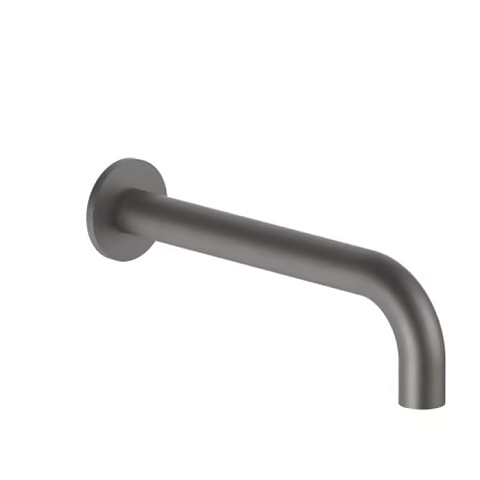 Fantini Fontane Bianche Излив смесителя для раковины, настенный, цвет: Matt Gun Metal PVD, 47 P5 8443