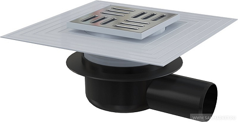 Сливной трап ALCAPLAST APV26C