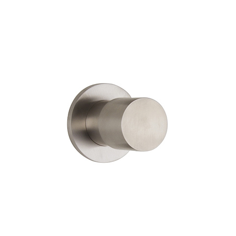 Fima Carlo Frattini FIMA|Carlo Frattini Spillo Steel Запорный вентиль, внешняя часть, цвет INOX, F3093/1INOX