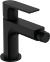 Смеситель для биде, матовый черный Hansgrohe Rebris E 72211670