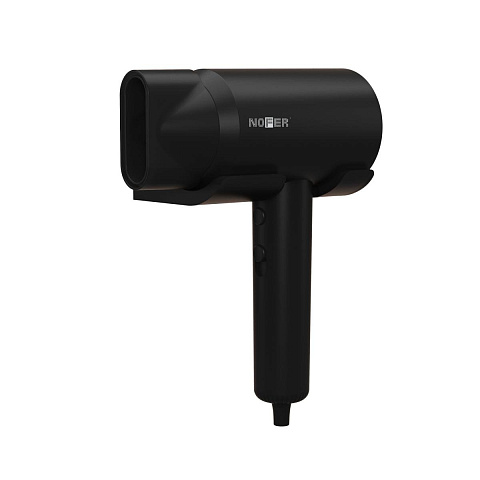 Фен настенный 1600 W ABS HOTEL LINE 02070.NM чёрный NOFER