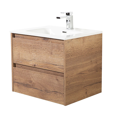 Тумба под раковину BelBagno Kraft 70 см, Rovere Tabacco