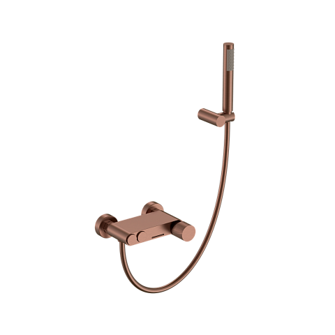 Смеситель Boheme STICK для ванны BRUSHED BRONZE TOUCH 123-BRB.2