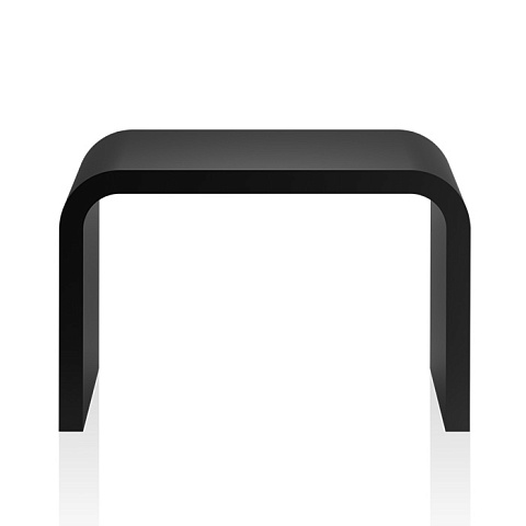 Decor Walther Black Stone SCH Подставка 24.5x33x21.5см, цвет: черный матовый, 0974360
